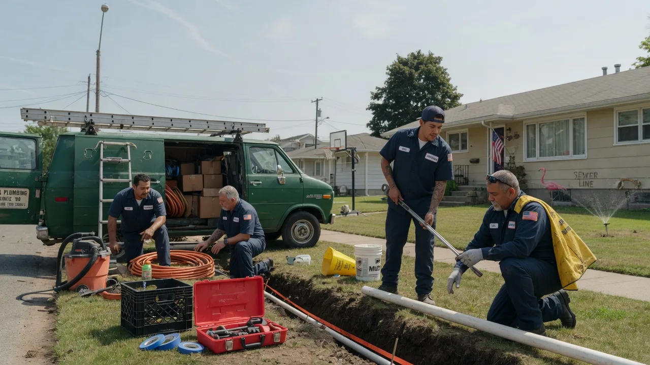 Gas Line Installation in Moulton, IA near me
