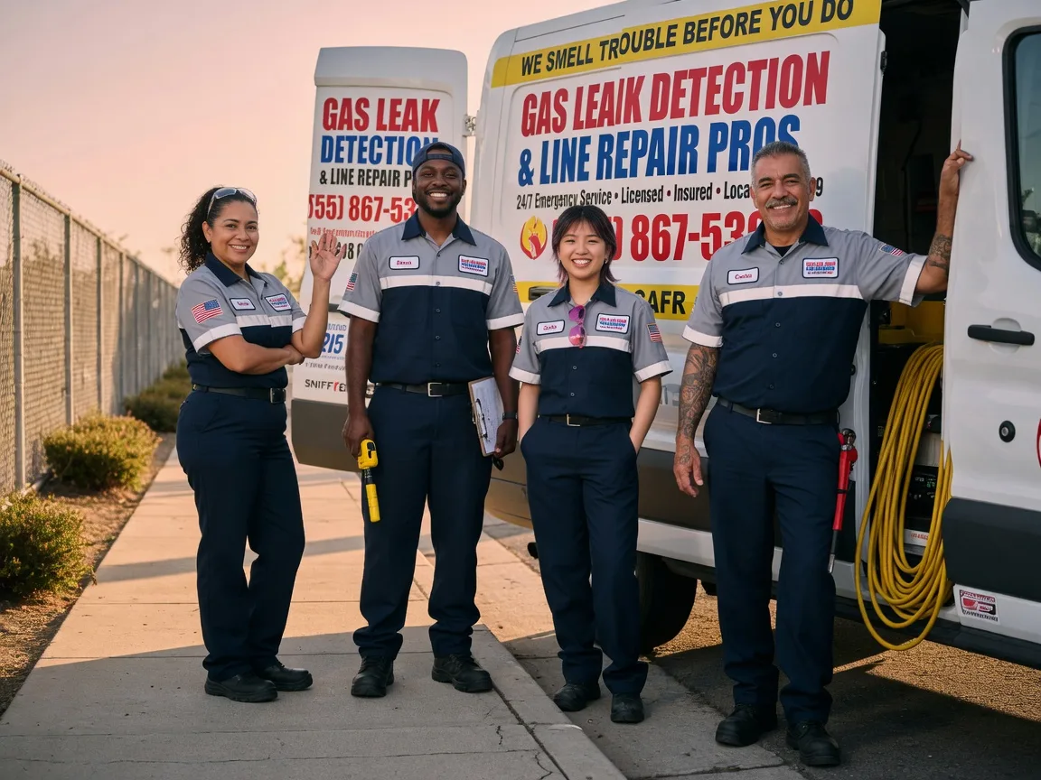 Gas Line Repair company in Moulton, IA