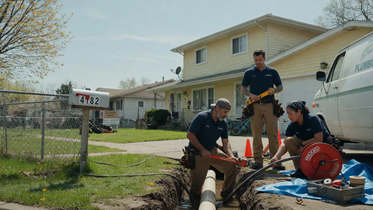 Gas Line Repair in Moulton, IA near me